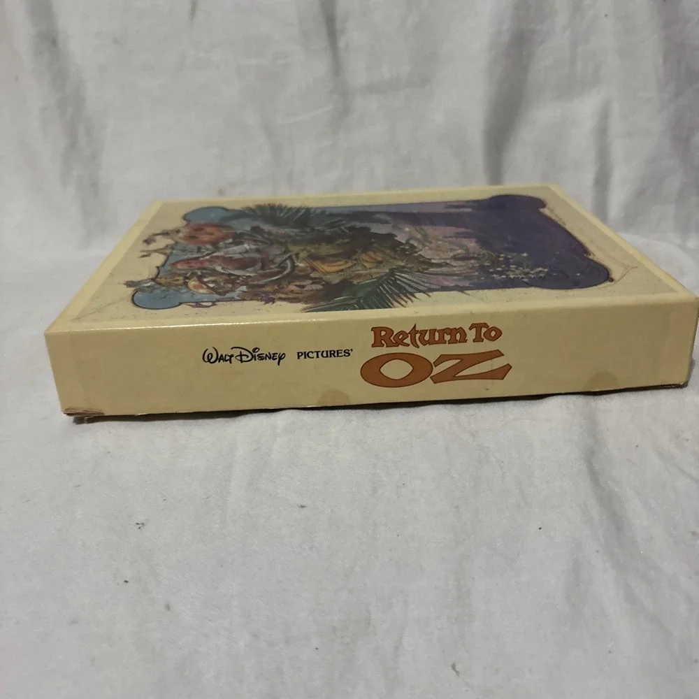 Return to Oz puzzle Pieces‎ 1985 Walt Disney Productions Vintage